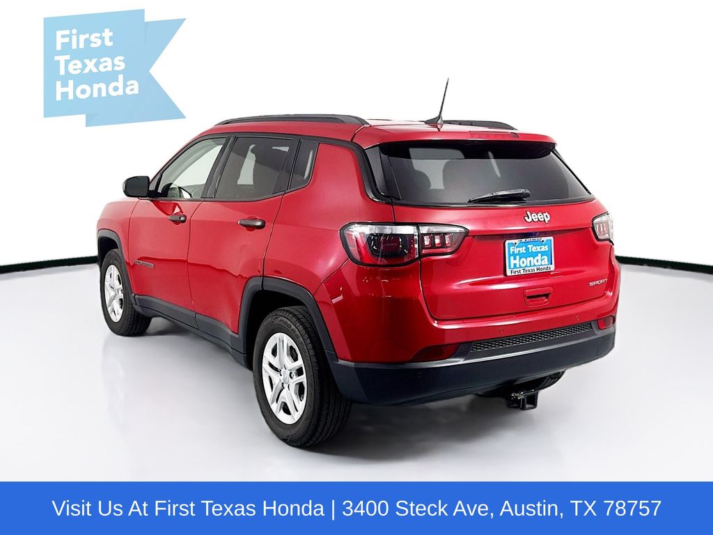 Used Car 2017 Jeep New Compass  Sport For Sale Under $12,000 In Austin, Texas