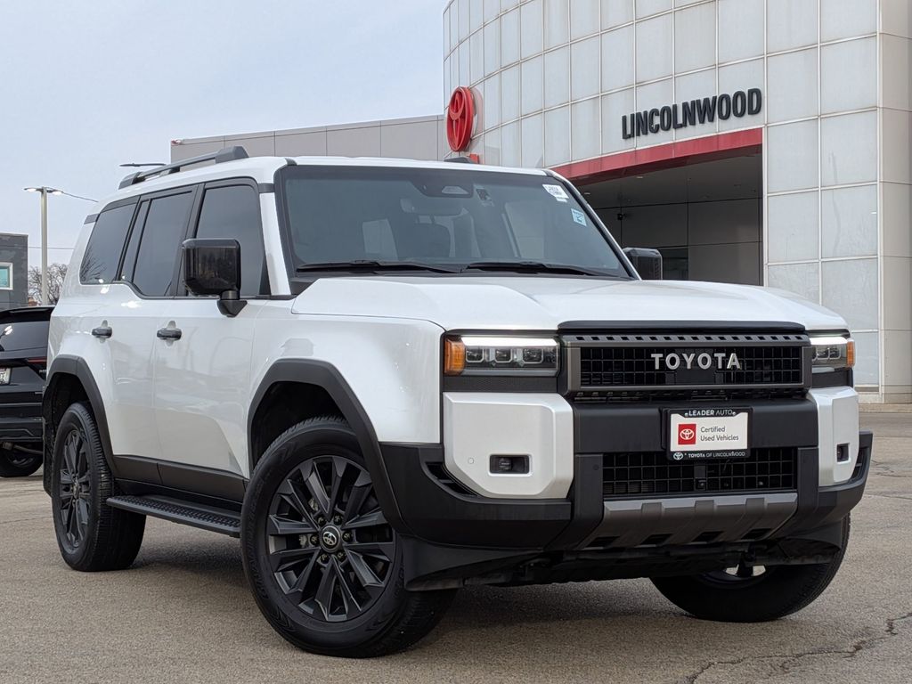 2024 Toyota Land Cruiser 4WD
