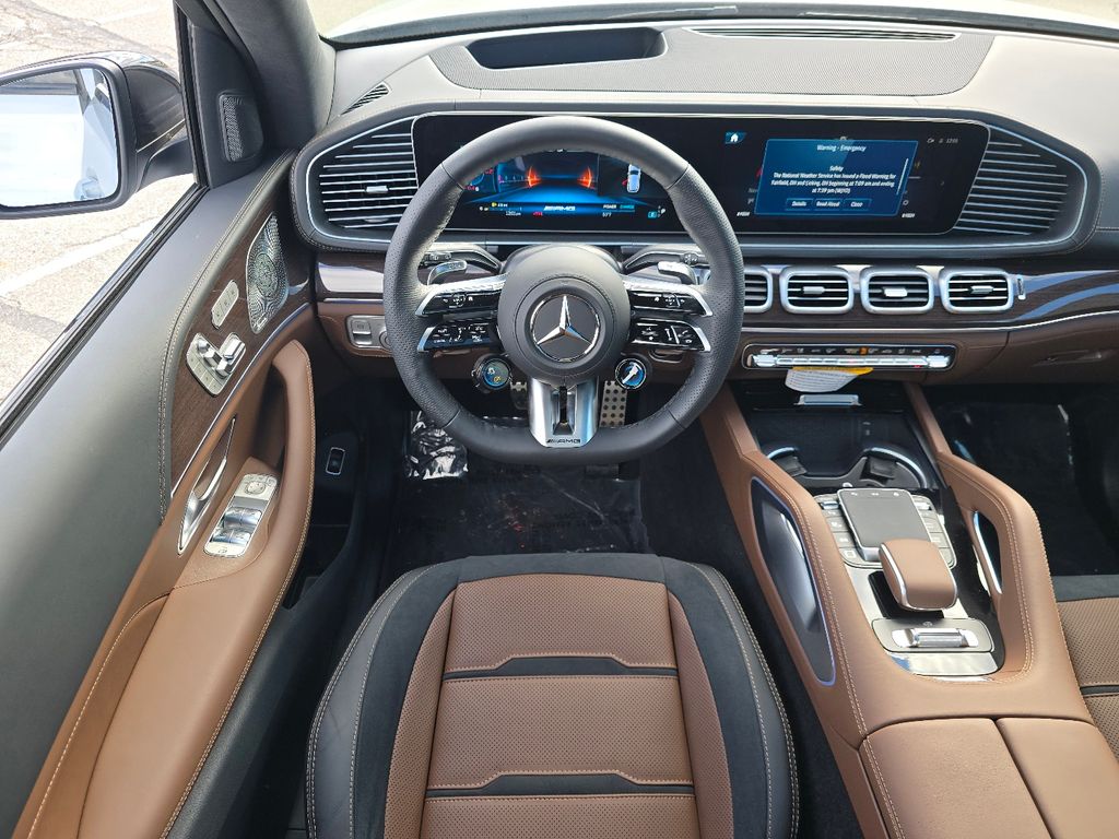 New 2026 Silver Mercedes-Benz GLE 63 S AMG® image 25