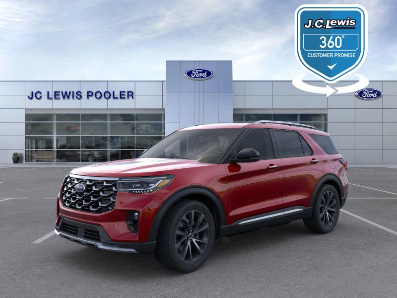 2025 Ford Explorer Platinum