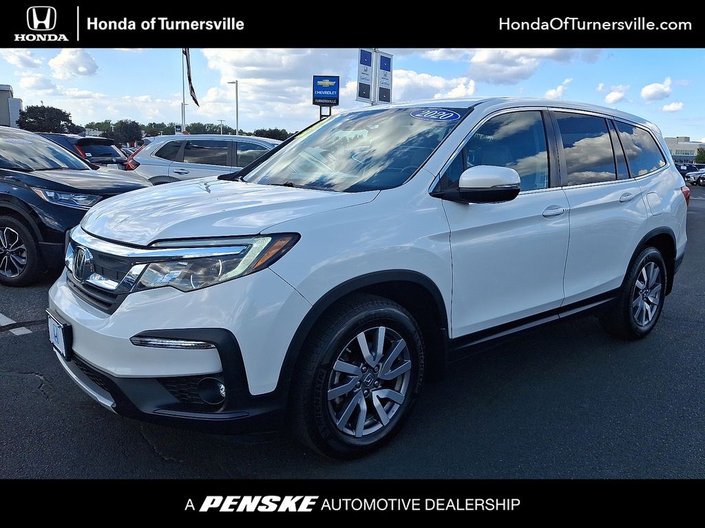 Thumbnail: 2020 Honda Pilot - 1