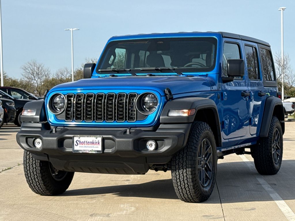 New 2026 Jeep Wrangler SUV