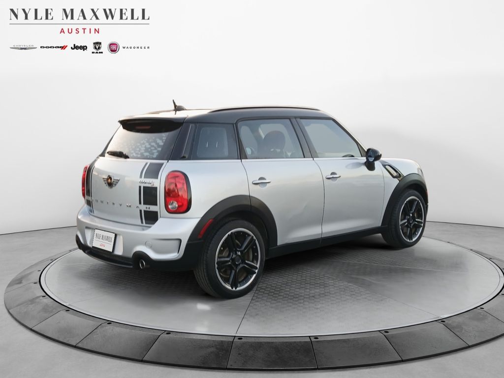 Used Car 2015 Mini Cooper S Countryman  Base For Sale Under $15,000 In Austin, Texas