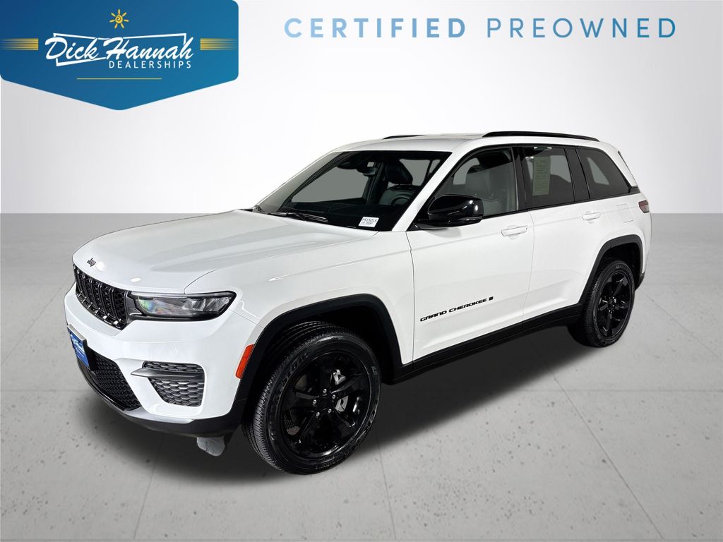 2023 Jeep Grand Cherokee Altitude X