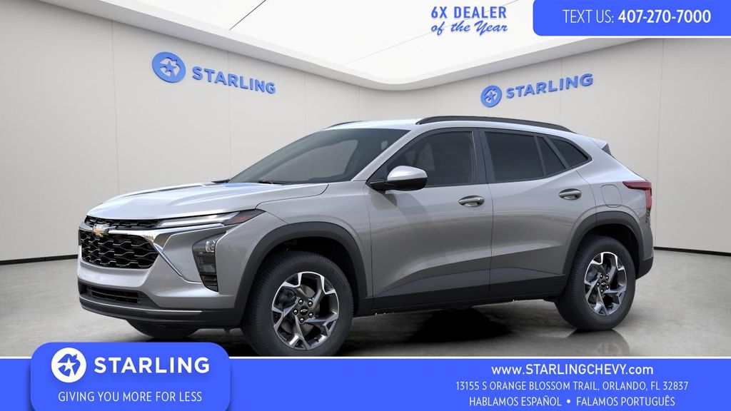 Sterling Gray Metallic 2026 Chevrolet Trax SUV / Crossover Front-Wheel Drive 6-Speed Automatic