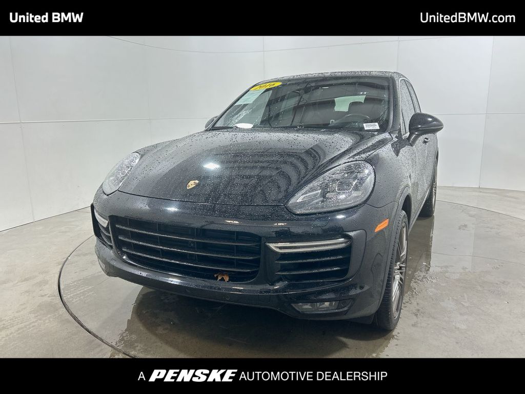 2016 Porsche Cayenne Turbo -
                Roswell, GA