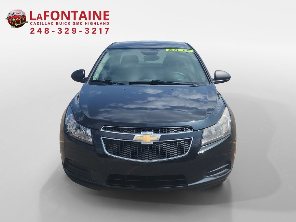 2014 Chevrolet Cruze LS 2