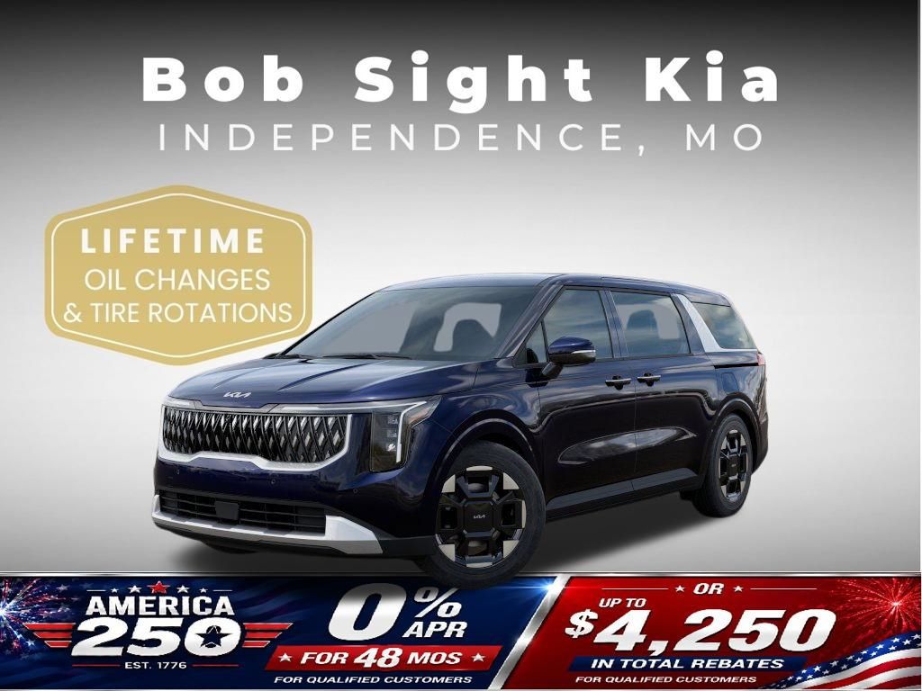 2026 Kia Carnival EX