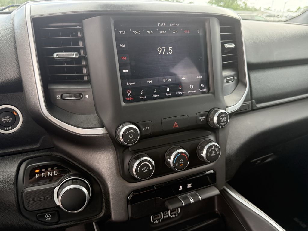 2020 Ram 1500 Big Horn/Lone Star Blue at Bayshore Chrysler Jeep Dodge Ram