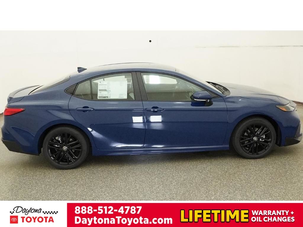 New 2026 Toyota Camry Sedan