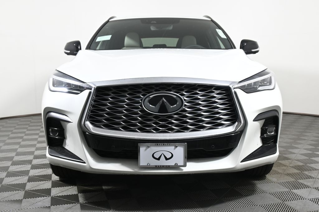 Thumbnail: 2025 INFINITI QX55 - 9