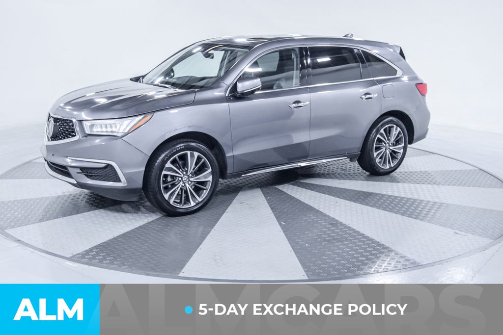 Used 2020 Acura MDX Technology Package with VIN 5J8YD3H5XLL014520 for sale in Union City, GA