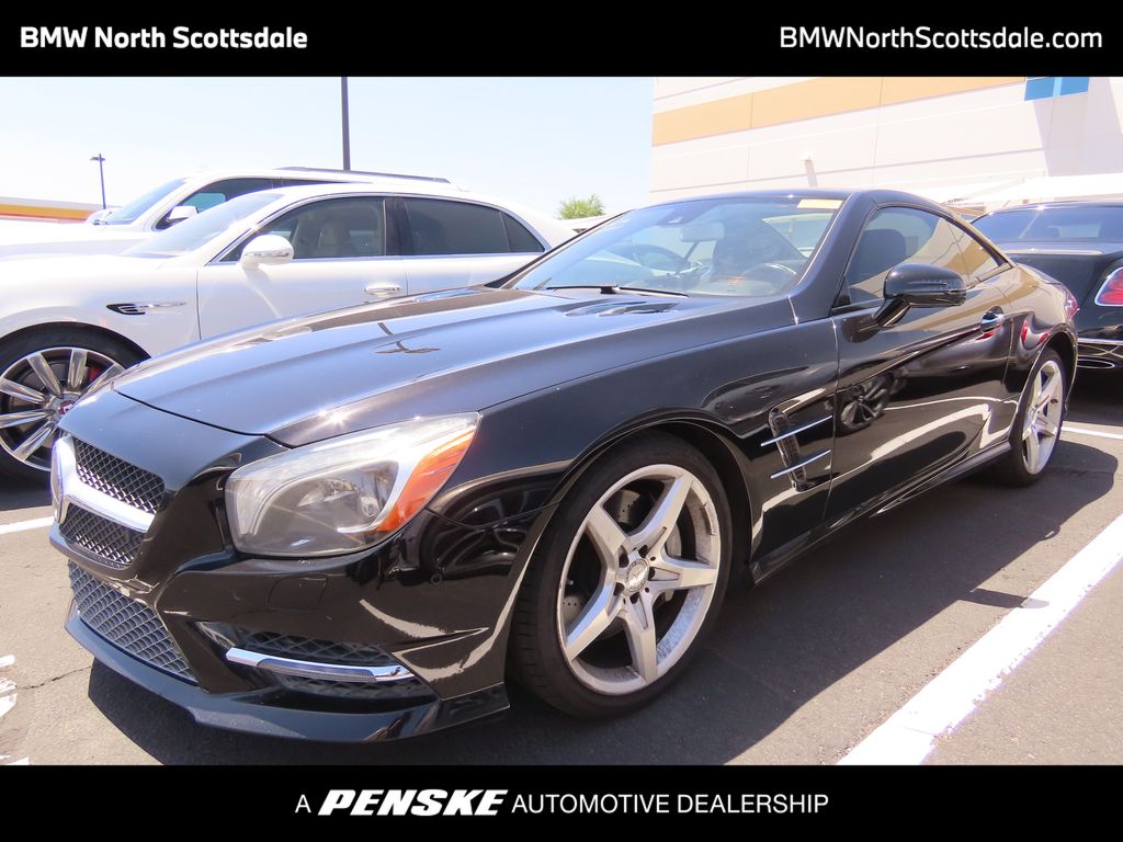 Thumbnail: 2015 Mercedes-Benz SL-Class - 1