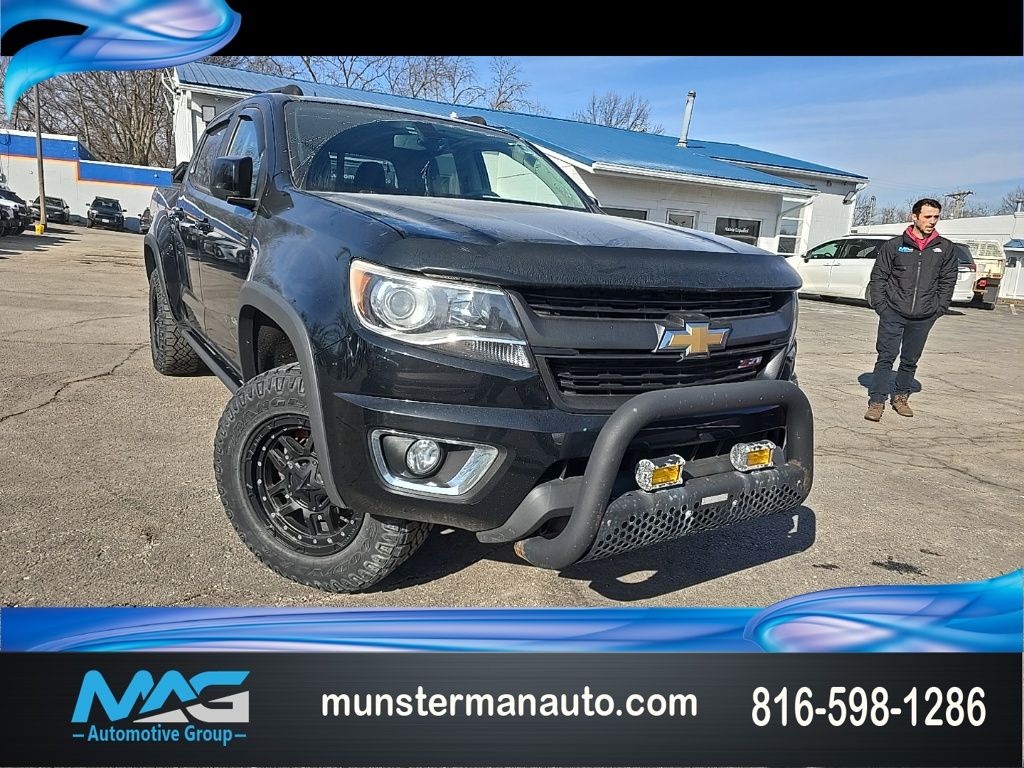 2016 Chevrolet Colorado Z71 Crew Cab 4WD