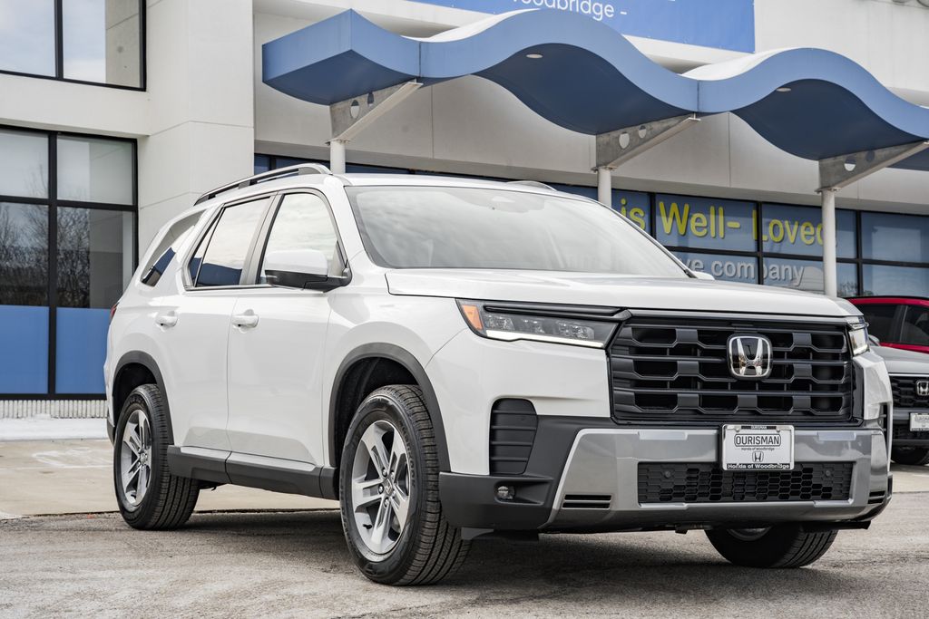 2026 Honda Pilot EX-L FWD