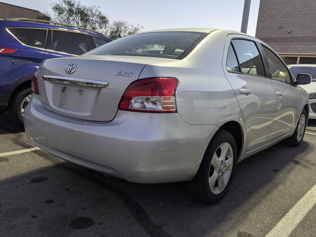Used 2008 Toyota Yaris Sedan