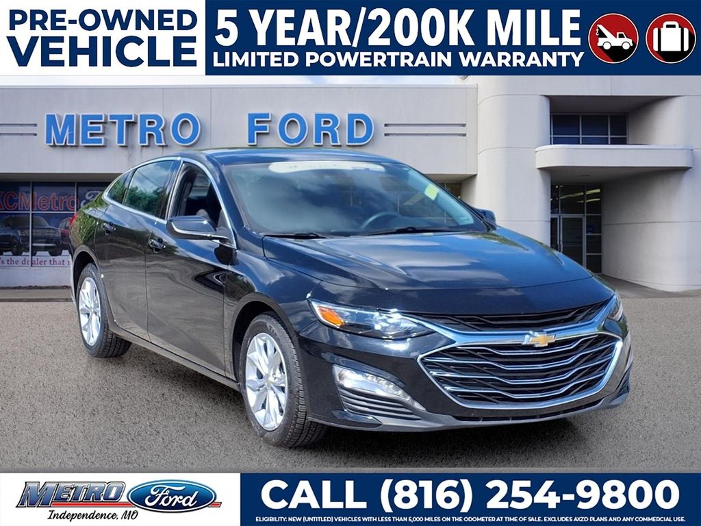 Mosaic Black Metallic 2024 Chevrolet Malibu Sedan Front-Wheel Drive Continuously Variable Transmission