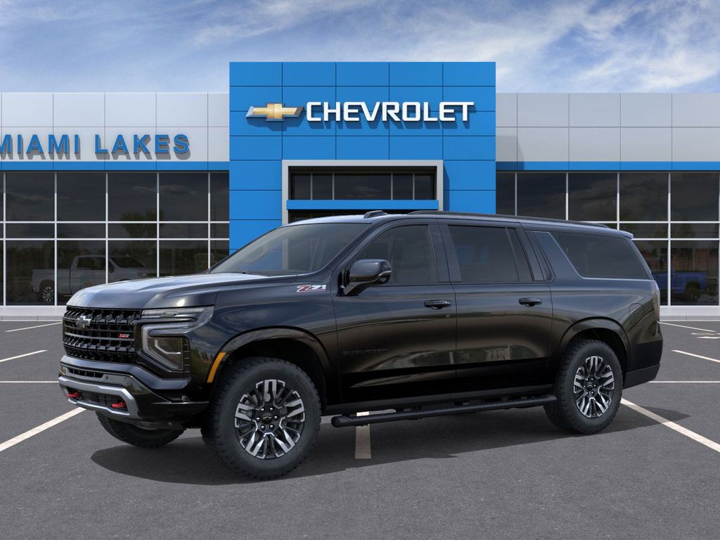New 2026 Black Chevrolet Z71 image 2