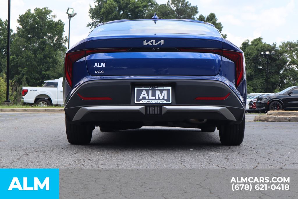 Used 2025 Blue Kia LXS image 7