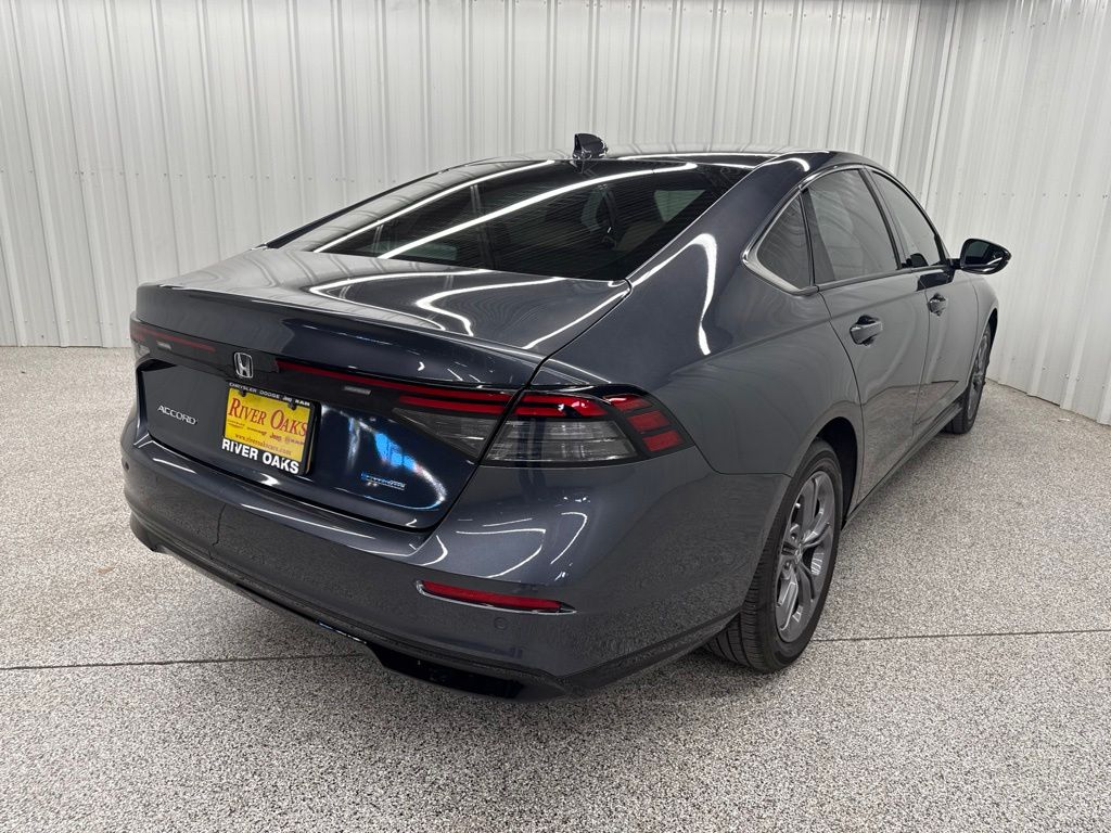 2024 Honda Accord Hybrid EX-L Gray at DeMontrond Gulf Freeway