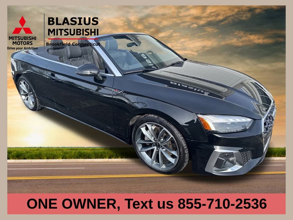 2024 Audi A5 quattro Premium Plus 45 TFSI Convertible AWD