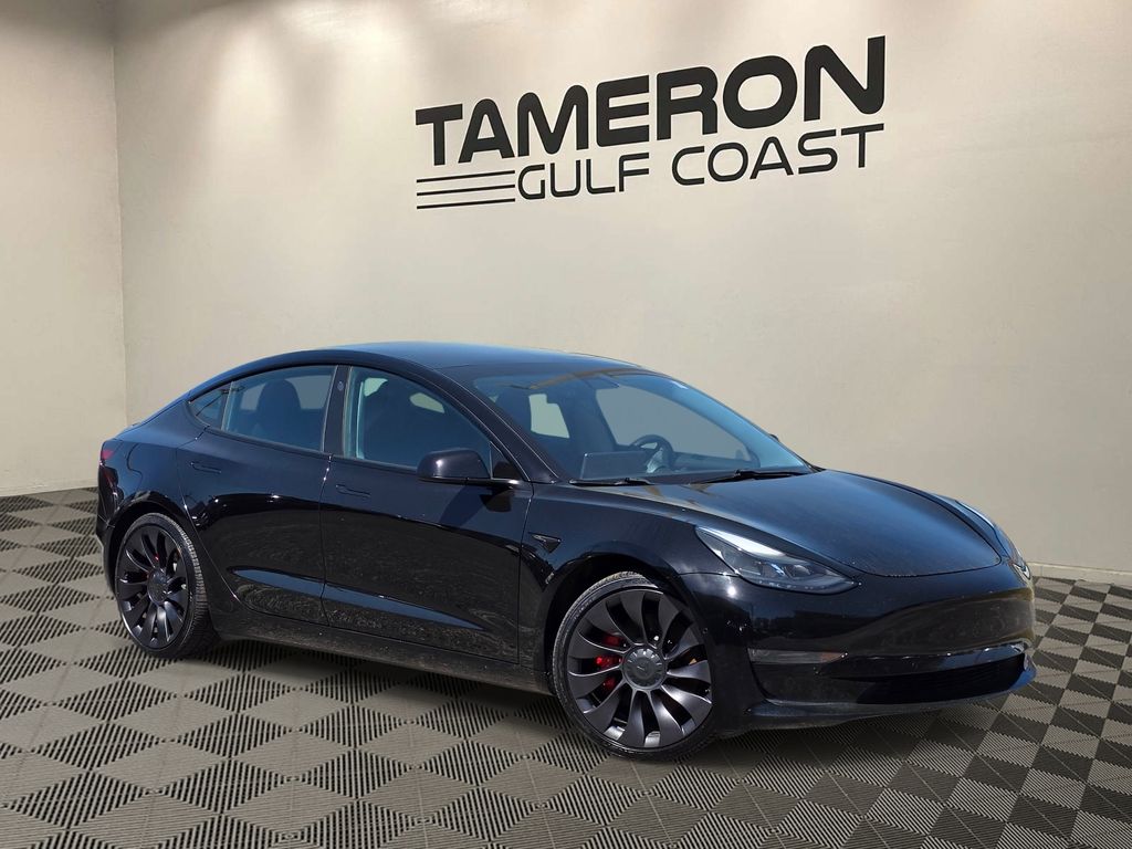 2021 Tesla Model 3 Performance AWD