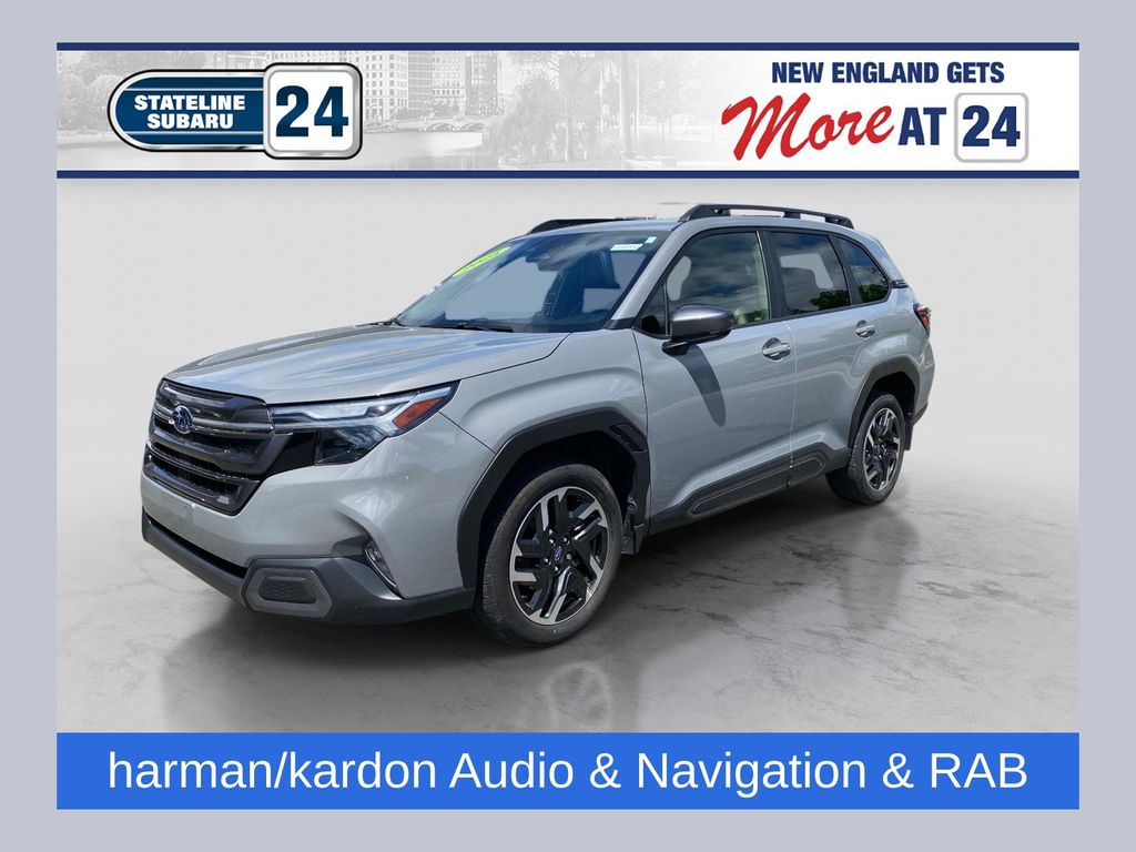 Pearl 2025 Subaru Forester SUV / Crossover All-Wheel Drive Continuously Variable Transmission