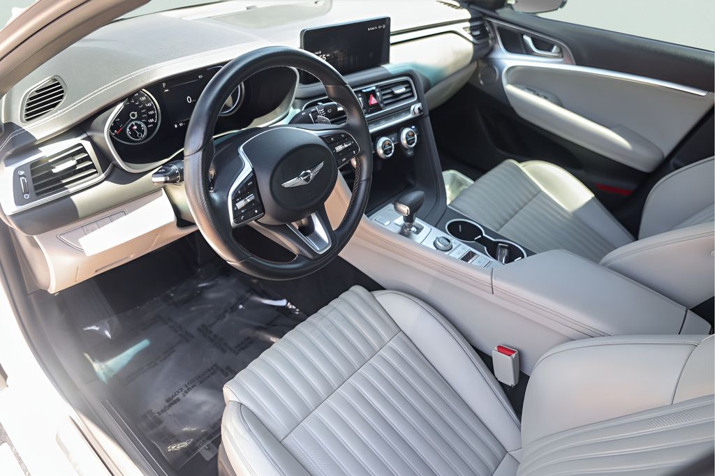 Used Car 2022 Genesis G70  2.0t For Sale Under $30,000 In Austin, Texas