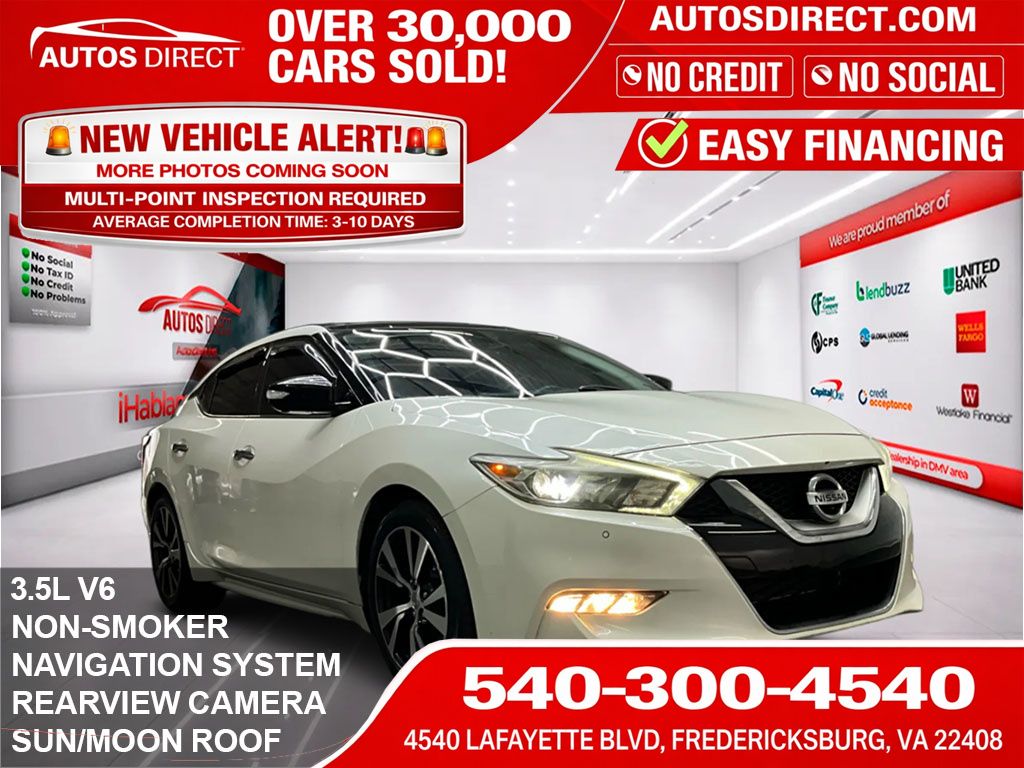 2016 Nissan Maxima Platinum
