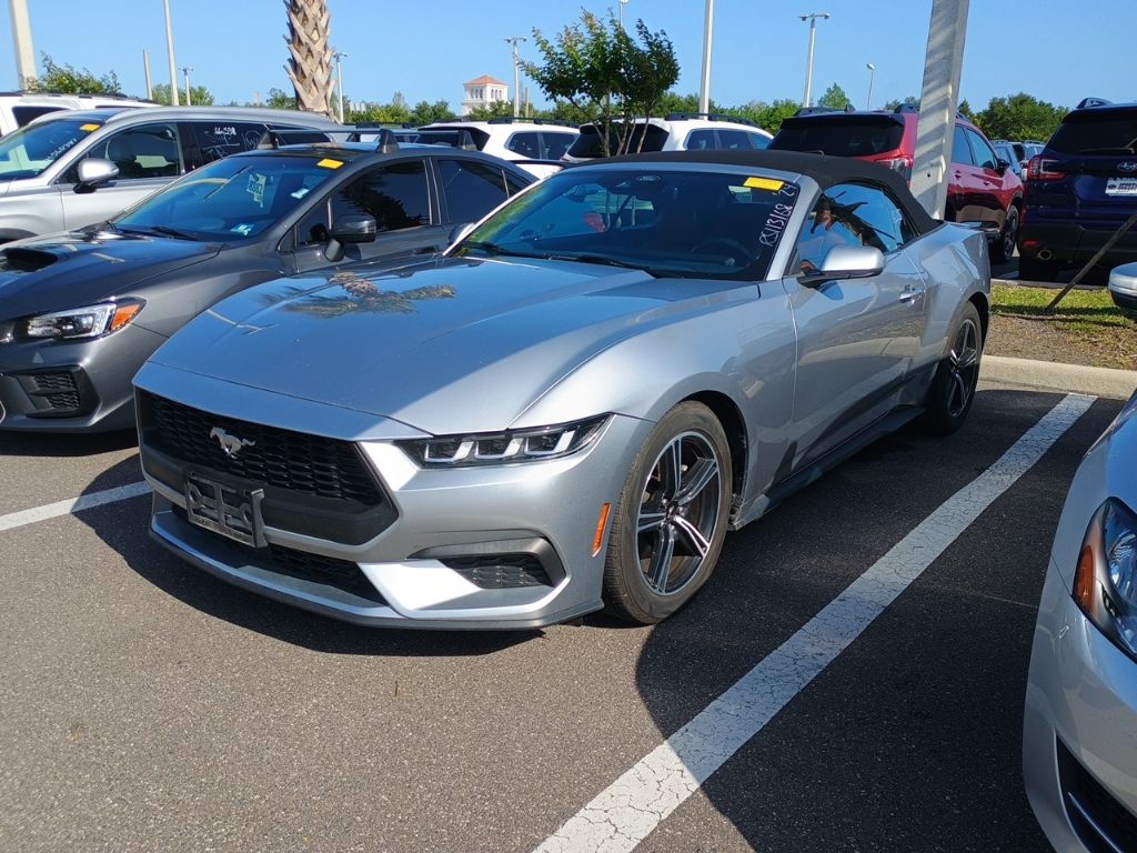 2024 Ford Mustang EcoBoost Premium Convertible RWD