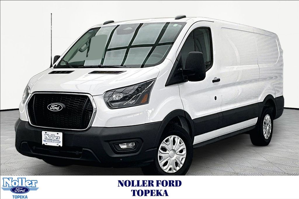 Oxford White 2026 Ford Transit Cargo Van Rear-Wheel Drive