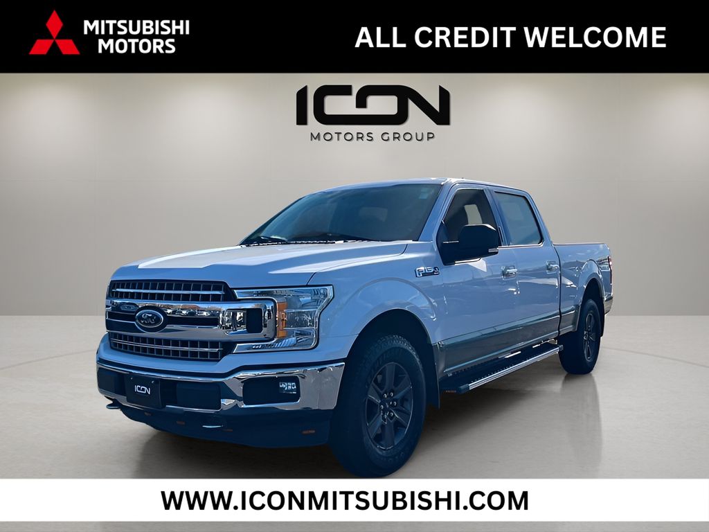 2018 Ford F-150 XLT 4x4 SuperCrew 145 in's photo