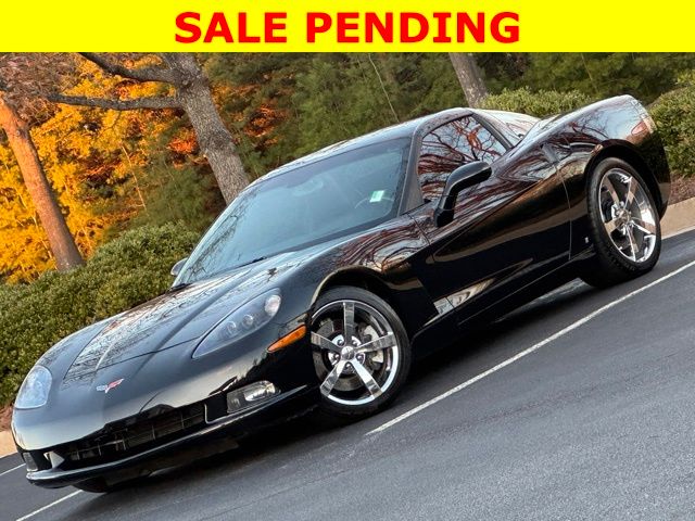 2009 Chevrolet Corvette 3LT Coupe RWD