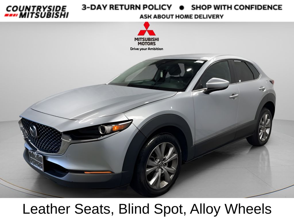 Sonic Silver Metallic 2021 Mazda CX-30 SUV / Crossover All-Wheel Drive 6-Speed Automatic