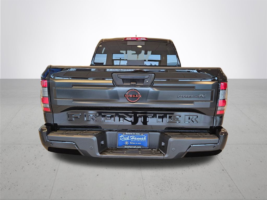 2025 Nissan Frontier PRO-4X