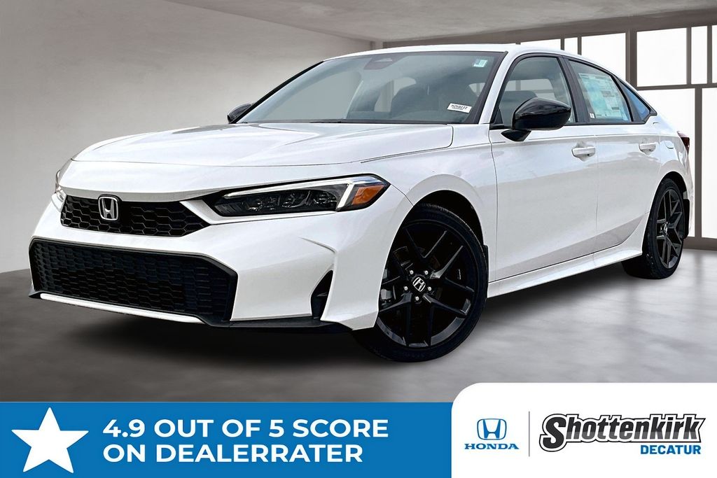 2026 Honda Civic Sport's photo