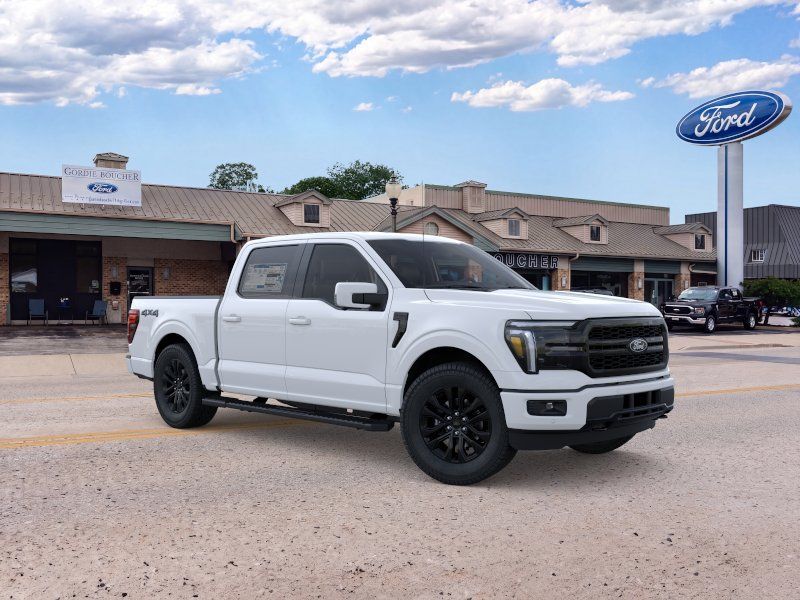 New 2026 Oxford White Ford Lariat image 7