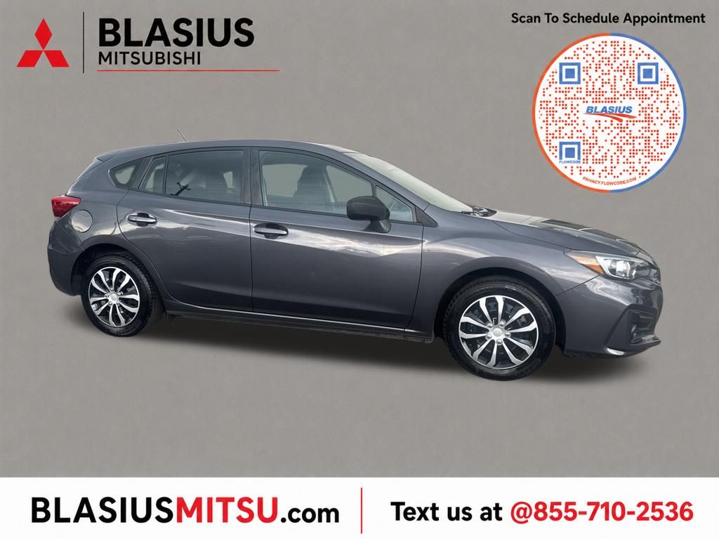 Magnetite Gray Metallic 2019 Subaru Impreza Hatchback All-Wheel Drive Continuously Variable Transmission