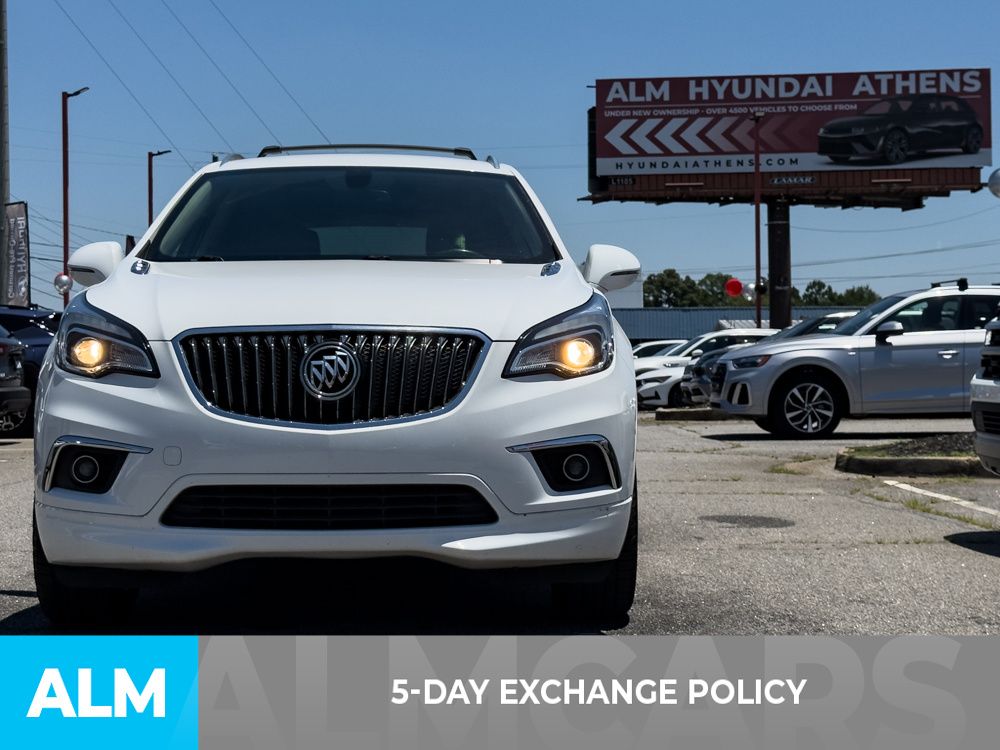 Used 2017 White Buick Essence image 3