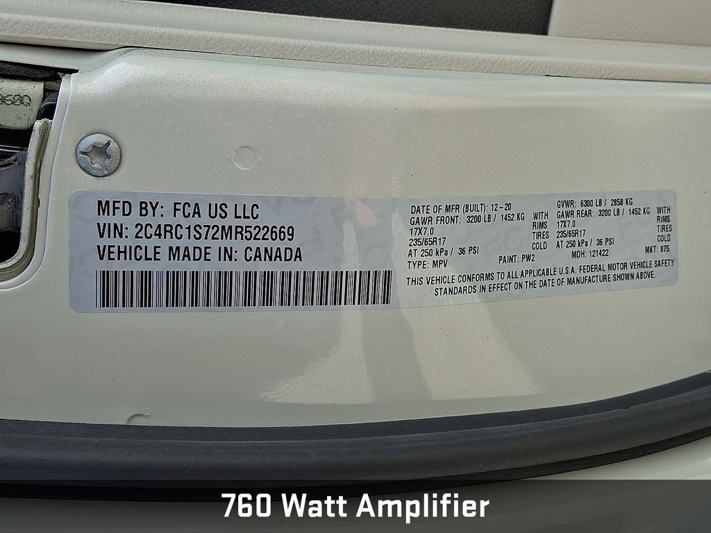 2021 Chrysler Pacifica Hybrid Limited White at Phil Fitts Ford