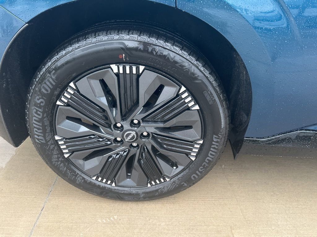 2025 Aurora Blue Pearl Metallic Nissan Murano Platinum AWD SUV