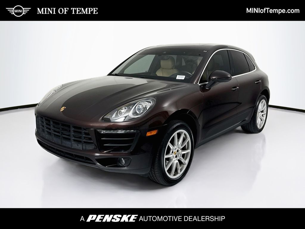 2018 Porsche Macan S -
                  Tempe, AZ