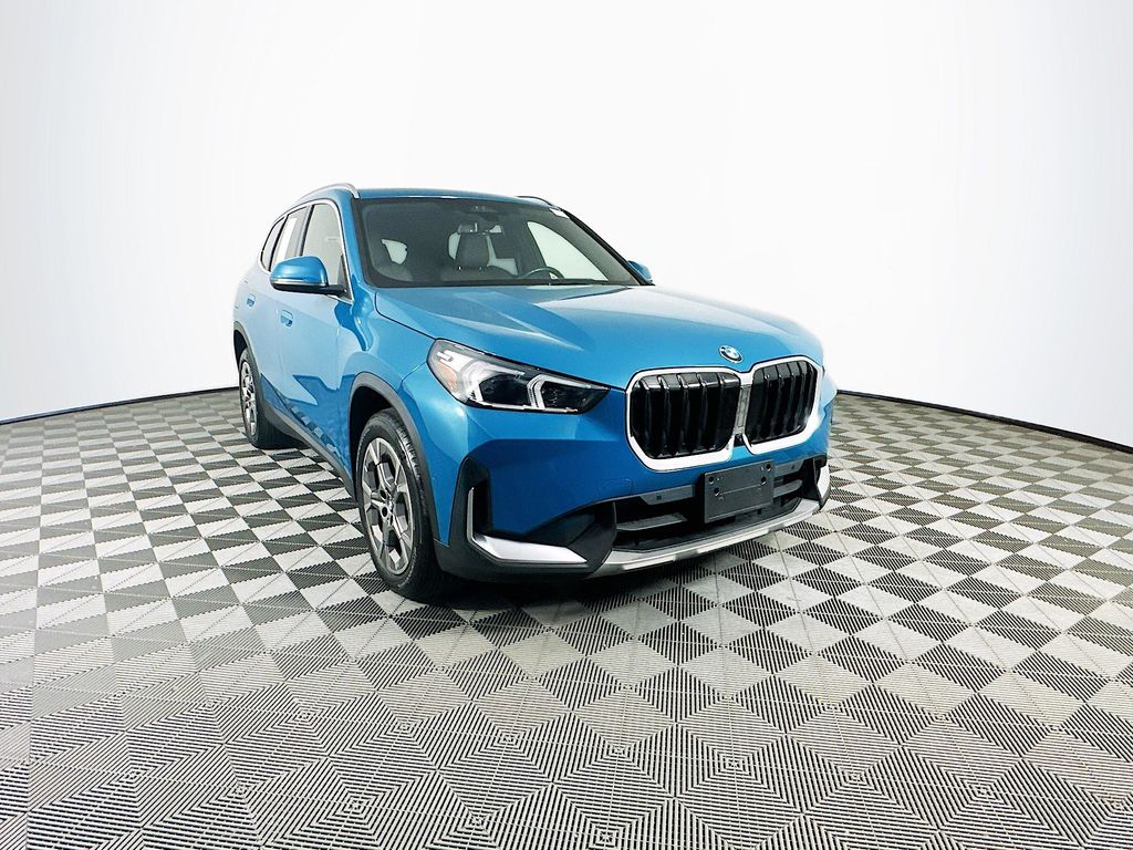 Blue 2023 BMW X1 xDrive28i AWD SUV / Crossover All-Wheel Drive 7-Speed Automatic