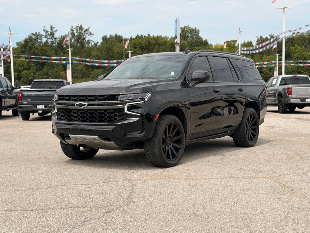 Black 2021 Chevrolet Tahoe SUV / Crossover Four-Wheel Drive 