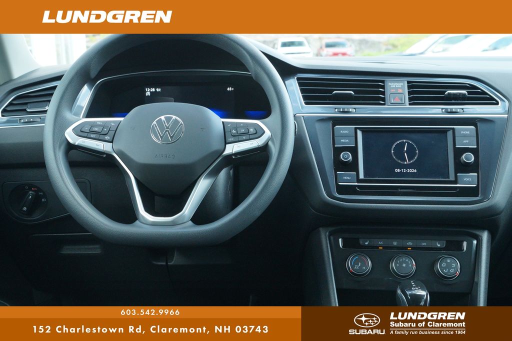 Used 2022 Volkswagen Tiguan SUV