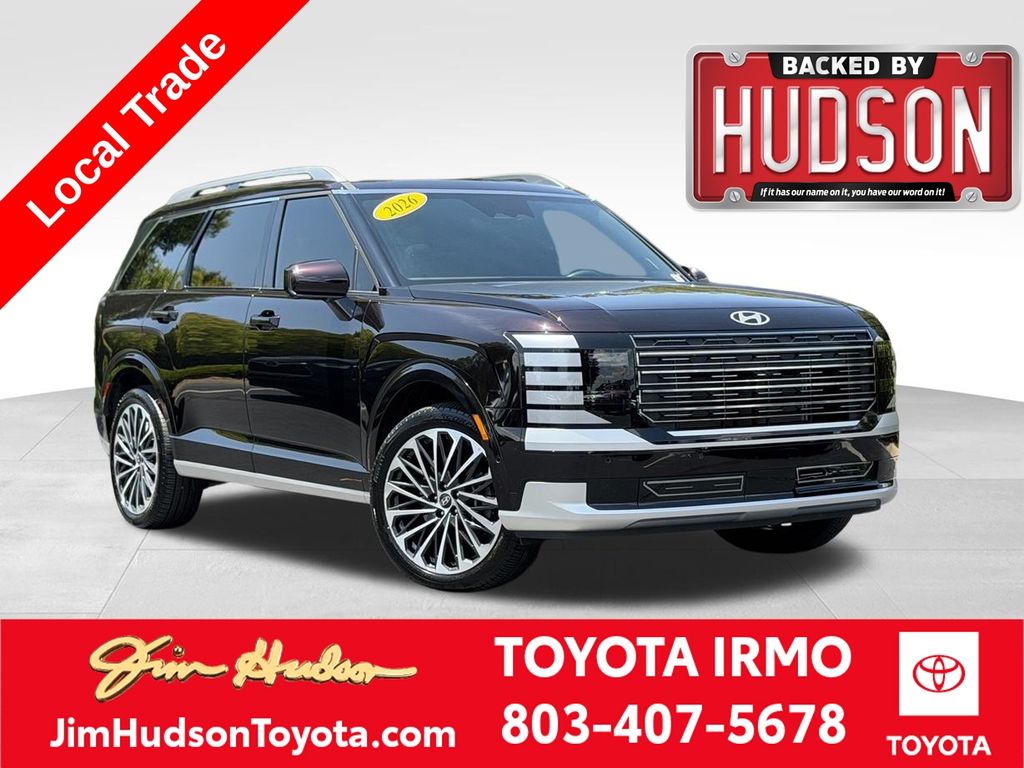 2026 Hyundai Palisade Calligraphy Galaxy Maroon Pearl - Jim Hudson Acura - Image 1