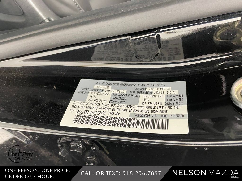 New 2026 Black Mazda 2.5 S Select Sport image 55