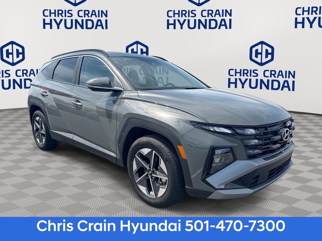 Ecotronic Gray 2025 Hyundai Tucson SEL Convenience FWD SUV / Crossover Front-Wheel Drive 8-Speed Automatic