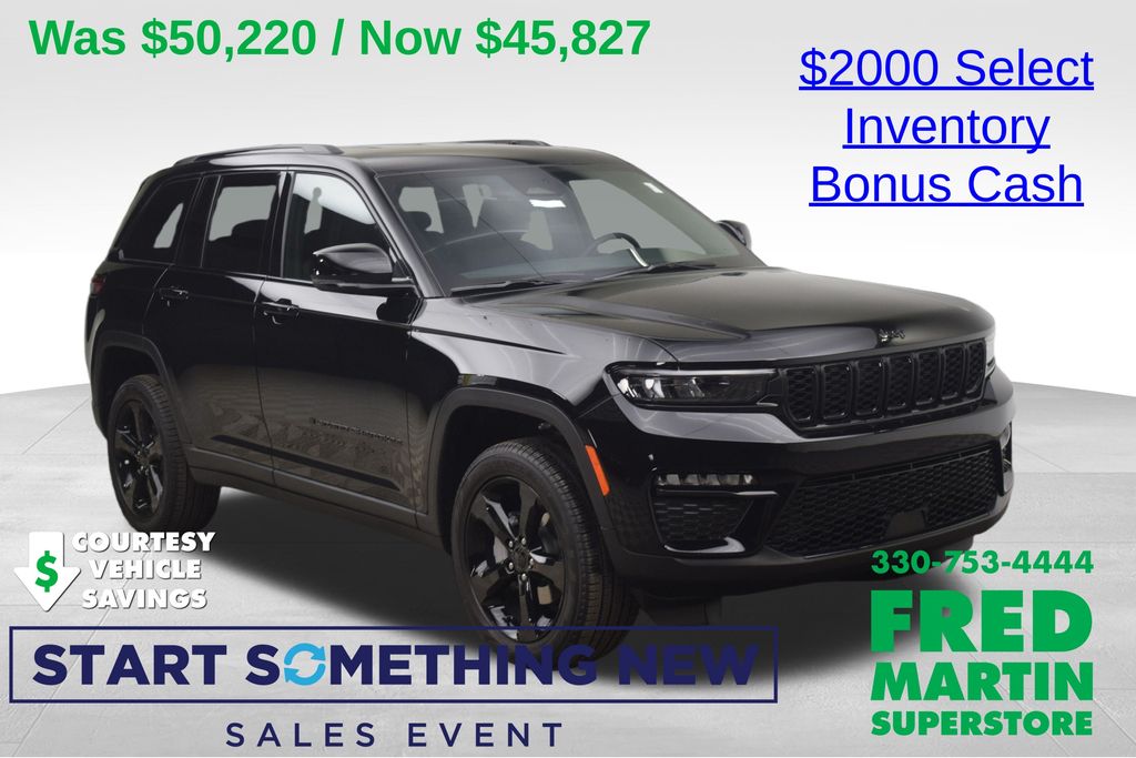 new 2025 Jeep Grand Cherokee car, priced at $45,827