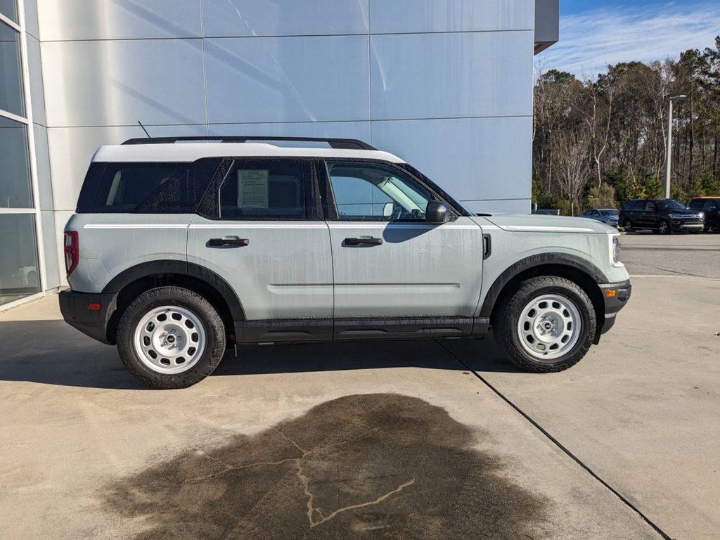 2024 Ford Bronco Sport Heritage